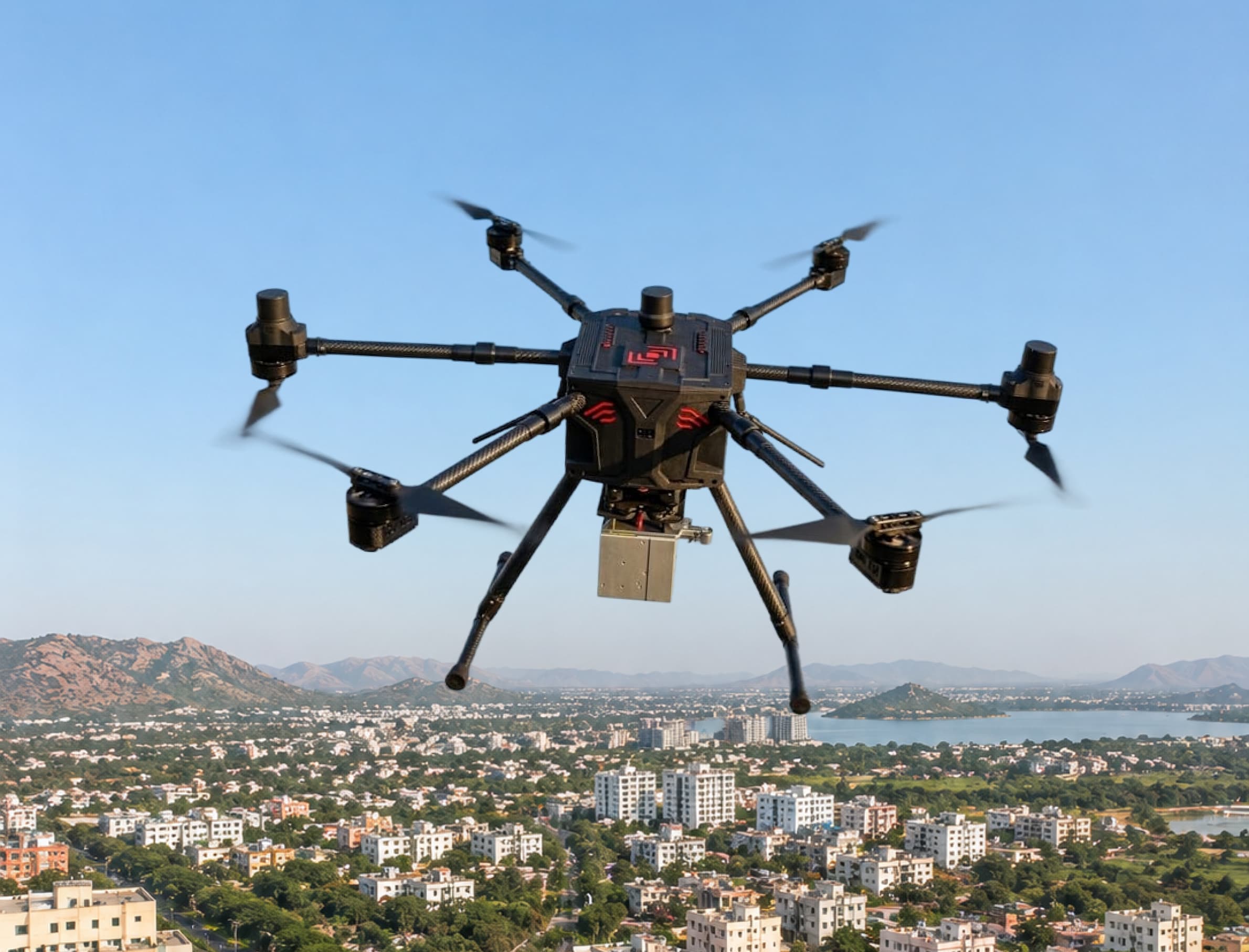 LiCopter P720 drone